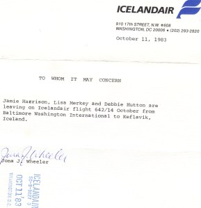 Icelandair Document