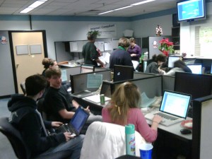 Help Desk Christmas Party