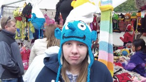 Smurf hat